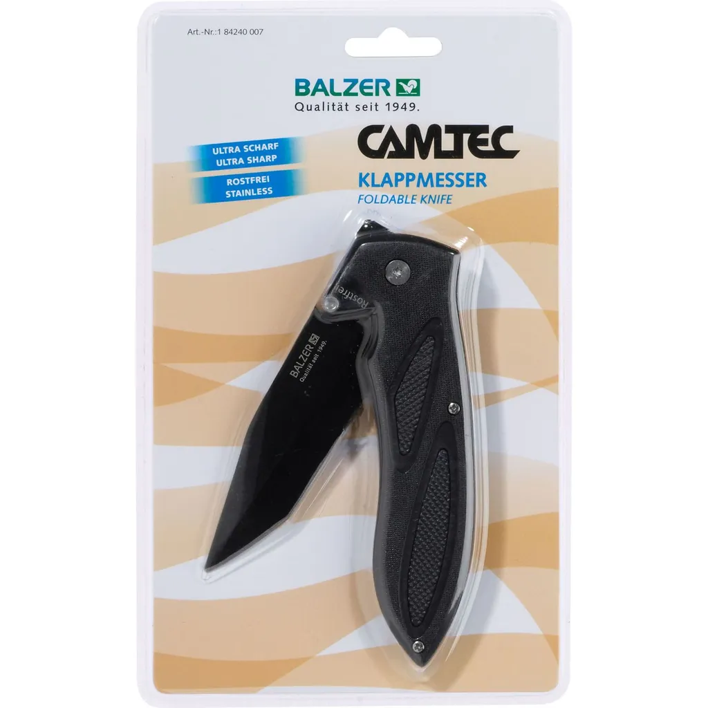 Balzer Camtec Klappmesser III 22cm 10cm