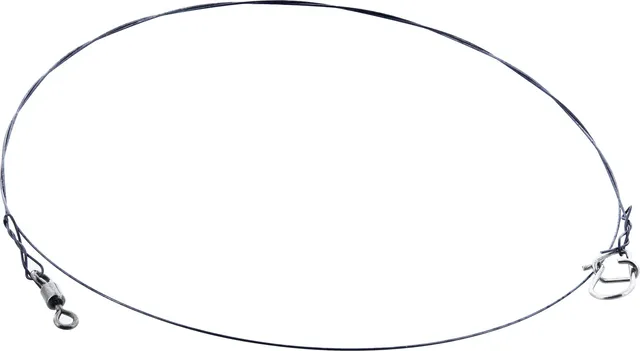 Westin Titanium Leader Black 35cm 0.30mm 9.5kg