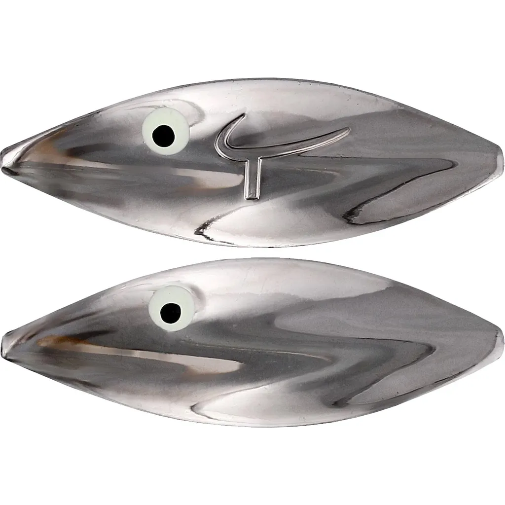 Westin Twister Blinker 4,2cm 4g Echt Silber