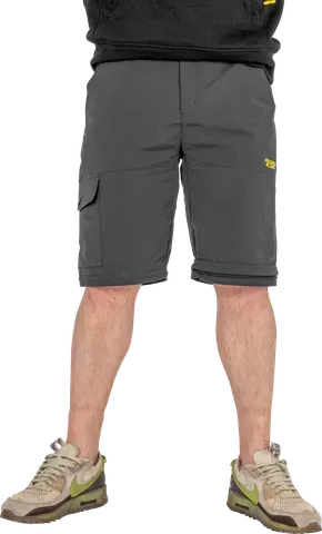 Black Cat Zip-Off Trousers Black XXL