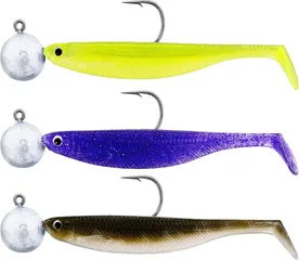 Westin Shadteez Slim R 'N R Weicher Köder 3g 5cm Dark Water Mix 16 #4