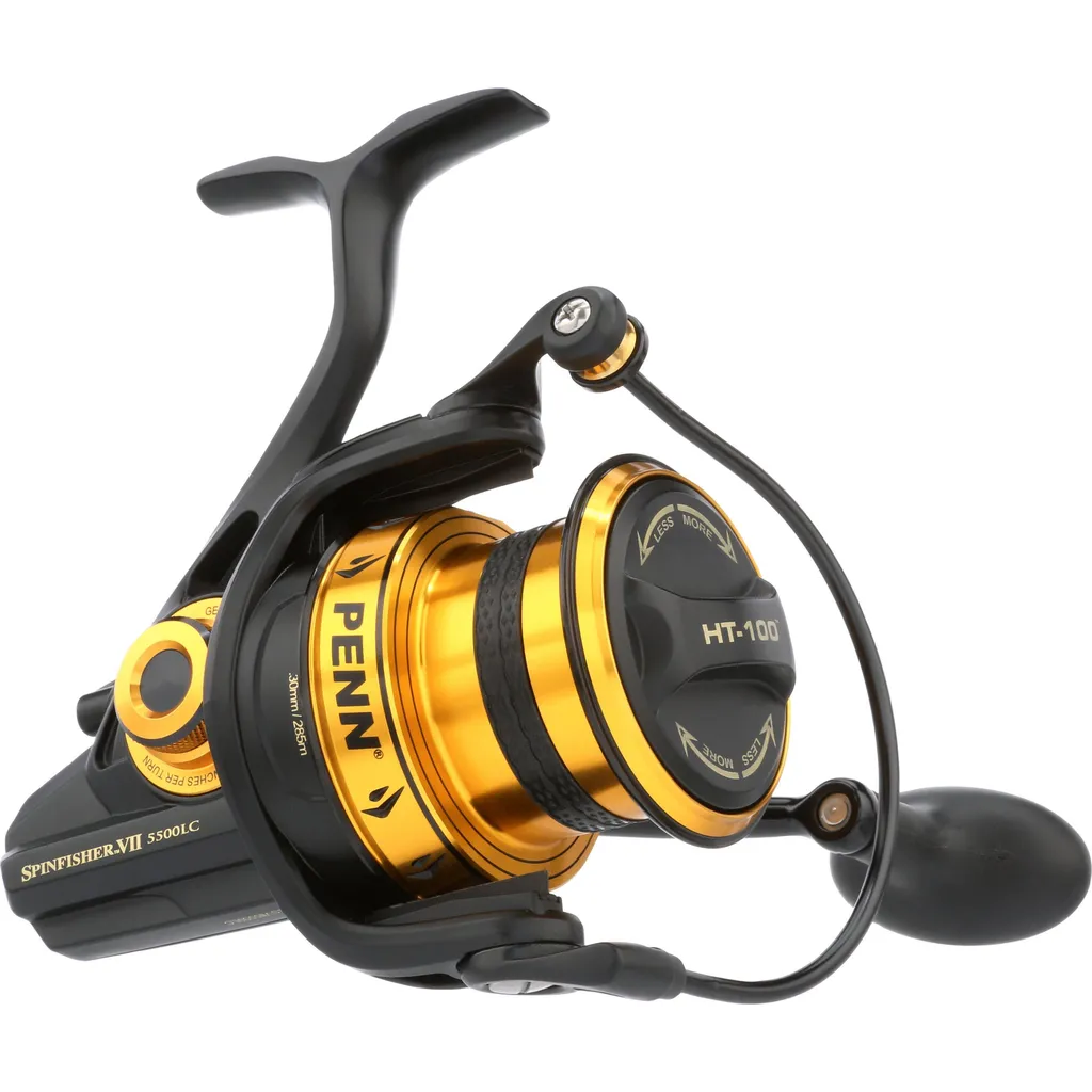 PENN Spinfisher VII Long Cast Meeresrolle 5500LCEU 4.8:1