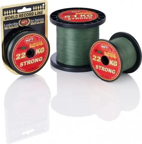 WFT KG strong Geflochtene Schnur 0.32mm 51kg 1000m