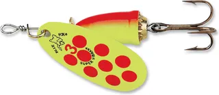 Blue Fox Vibrax Hot Pepper Inline Spinner 2 6g CLN