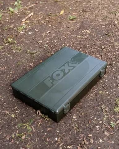 Fox Edges Large Tackle Box 49 Compartments 35cm Plastic