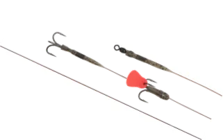Fox Rage Predator Twin Treble Trace #6 52cm 18.14kg