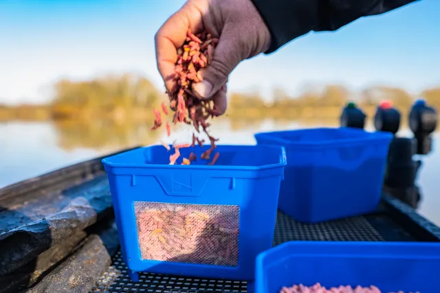 Preston 3PT Ventamesh Köderbox 15.7x15.7x11.5cm