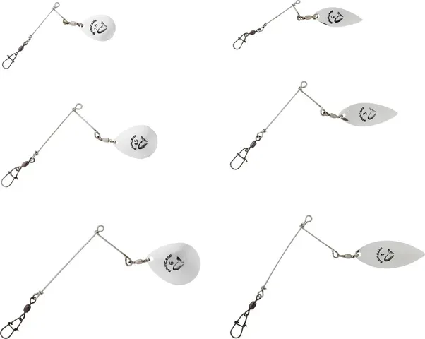 Savage Gear Easyon Spinner Bait Kit 2Pcs Spinnerbait Arm