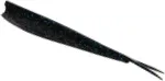 Westin Twinteez V-Tail Gummifisch 15cm 14g Black Magic