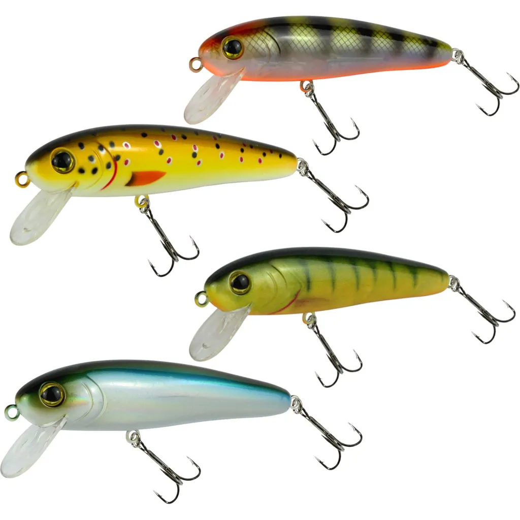 Seika Pro Akita Kunstköder Set 11cm 32g Multicolor