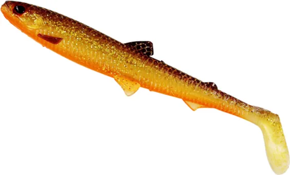 Westin BullTeez Shadtail 2pc 12.5cm 16g Gold Rush