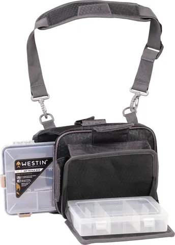 Westin W4 Quick Bag S TITANIUM BLACK