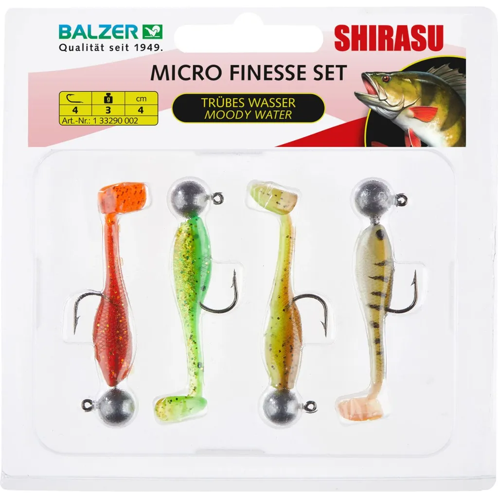 Balzer Shirasu Microköder-Set 4cm 3g