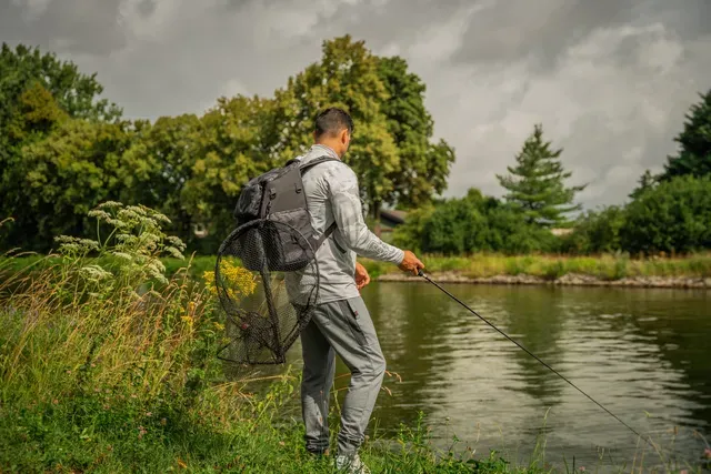 Fox Rage Camo Voyager Rucksack 42x24x45cm 5 Waterproof Base