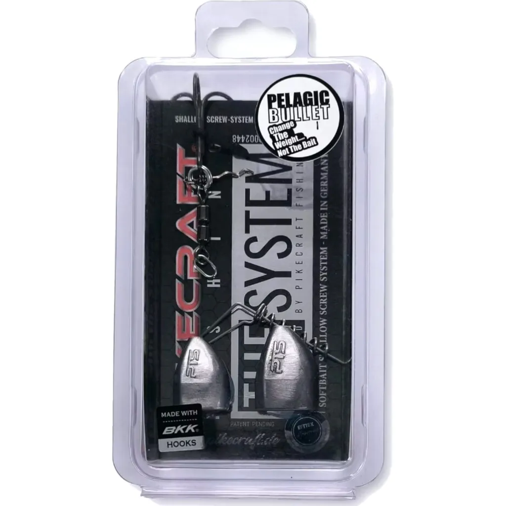 Pikecraft Pelagic Bullet Kit Köderset Light 20–30g