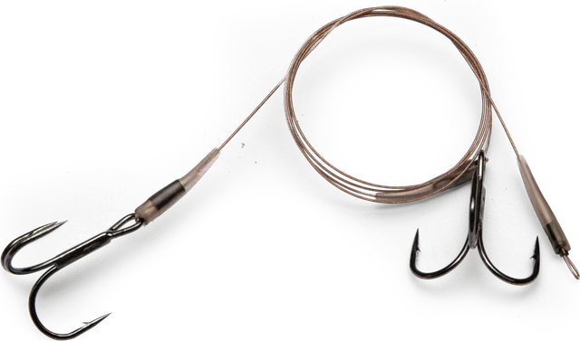 Zebco DB Series Universal Leader 14kg Sz 8 Carbon Steel