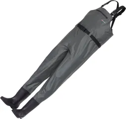 Abu Garcia Nylon Brust-Wathose Dunkelgrau 46/47