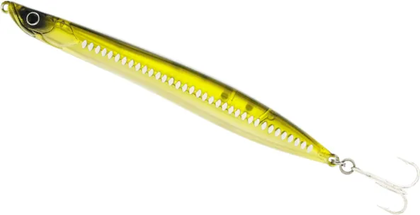 Westin Sandy Fixed Sbass Meerforellenköder 10cm 14g UV Transparent Ammo Scales