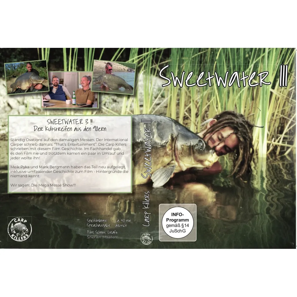 Carp Killers Sweetwater 3 Geschenke Bücher & Medien DVD