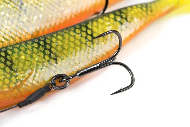 Fox Rage Pro Shad Loaded 18cm 46g Natural Perch