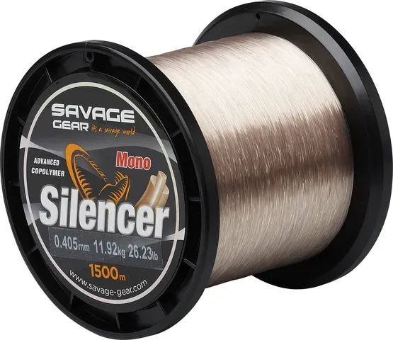 Savage Gear Silencer Mono 0,15mm 1,8kg 150m Fade