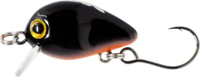 FTM Omura Joe Wobbler 1.8g 2.5cm Schwimmend Black Widow