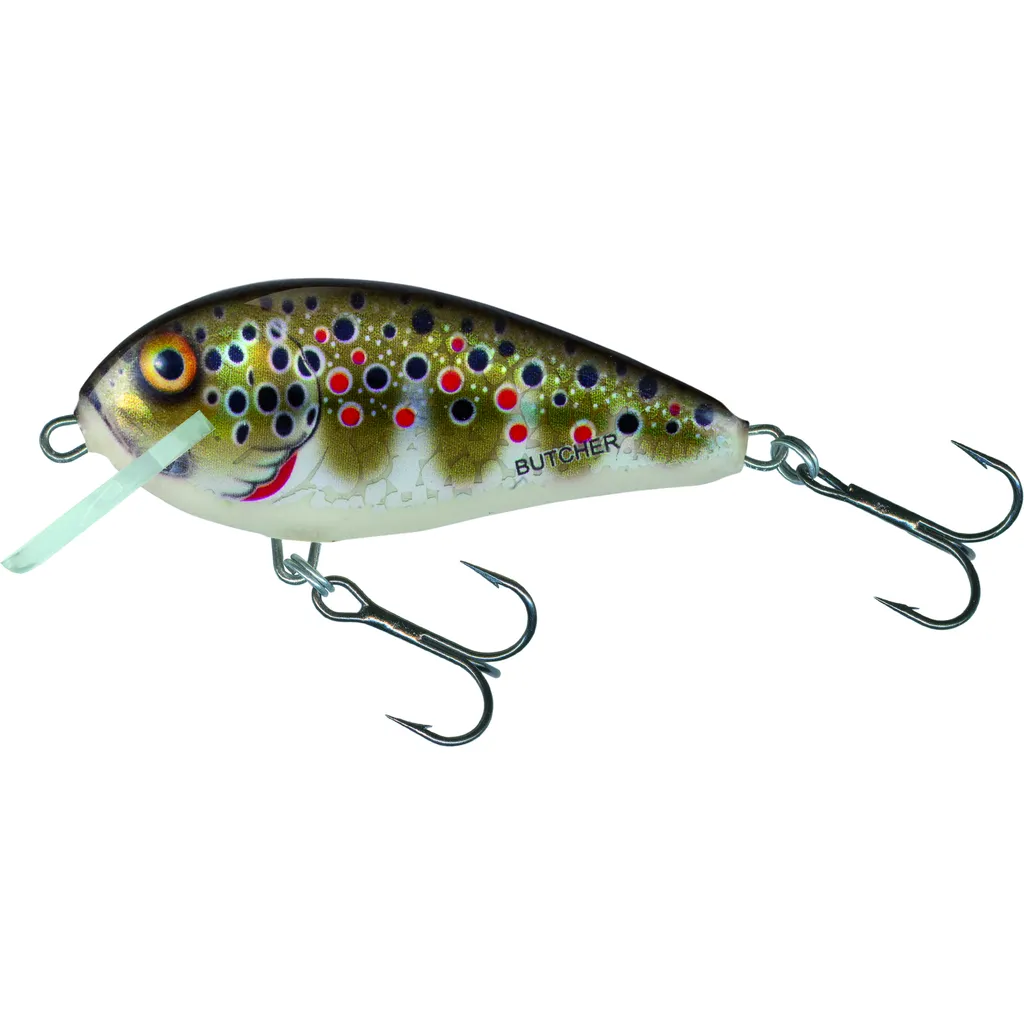 Salmo Butcher Crankbait Sinking 5cm 7g Holographic Brown Trout