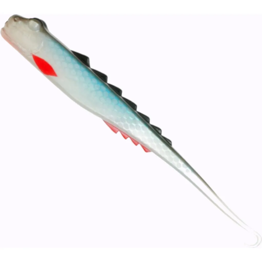 Hearty Rise Valley Hunter Pelagic Curly Gummiköder 22cm 46g Angry Roach