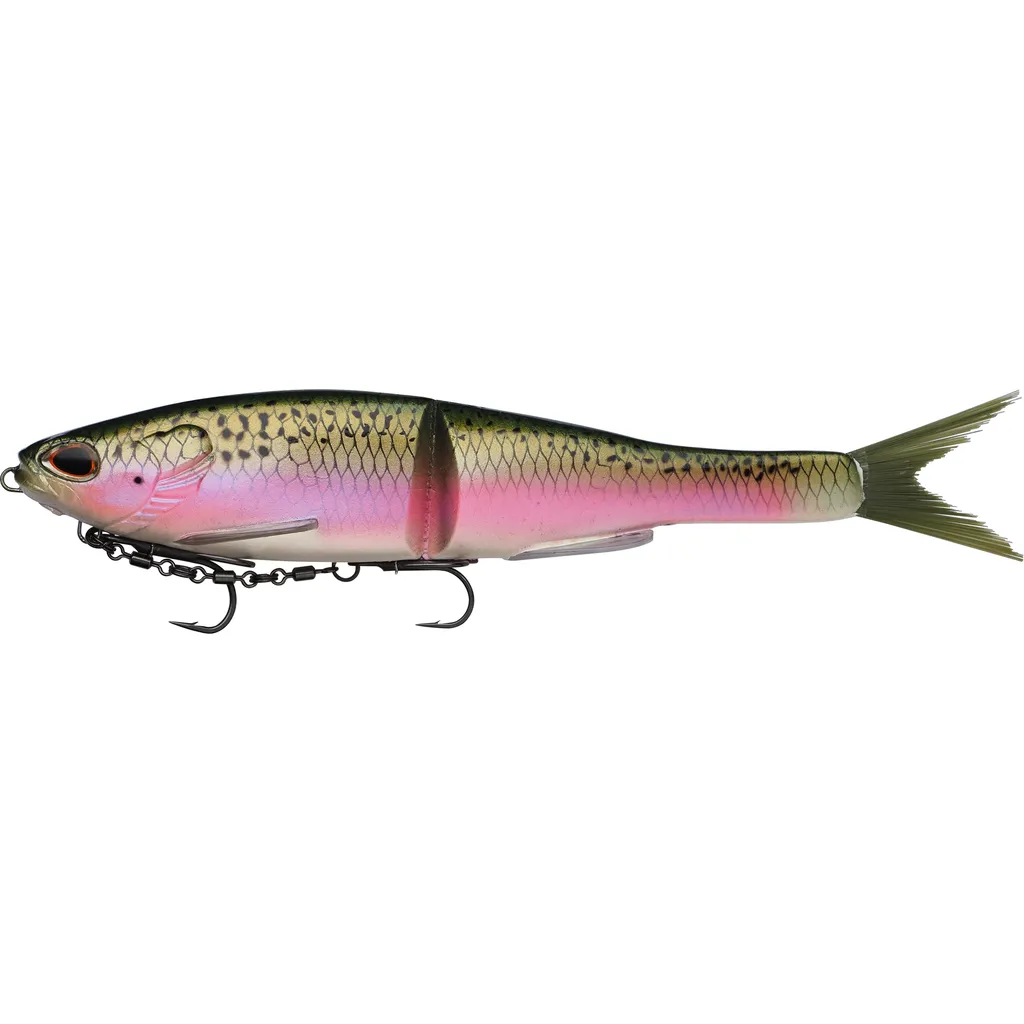 Berkley PowerBait® Nessie Swimbait 22cm 57g Rainbow Trout