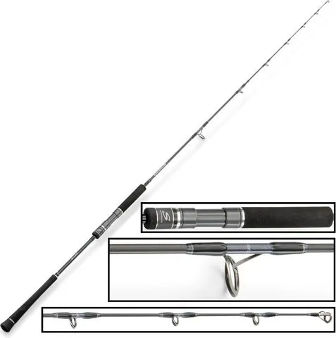Hearty Rise Skywalker Spin Reiserute Spinnrute 1.91m 170–340g
