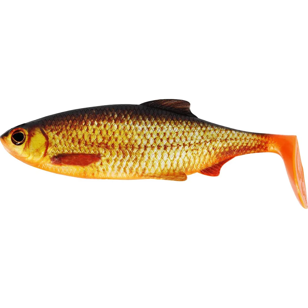 Westin Ricky the Roach Shadtail 10cm 14g Real Rudd 2pc