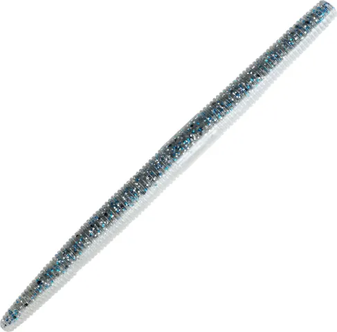Strike King Shim-E-Stick Gummiköder 12.5cm Smokey Shad