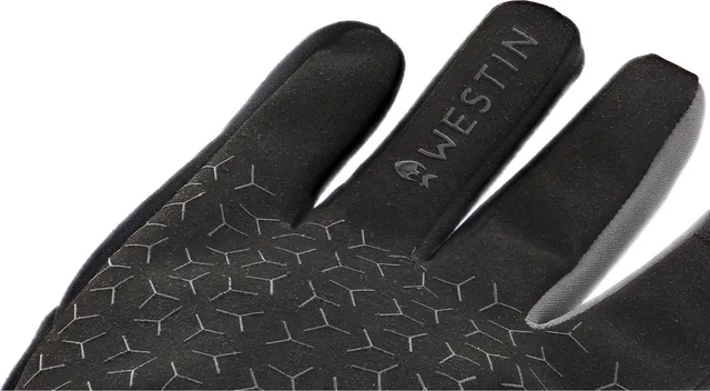 Westin Winter Gloves 657 L Carbon Black