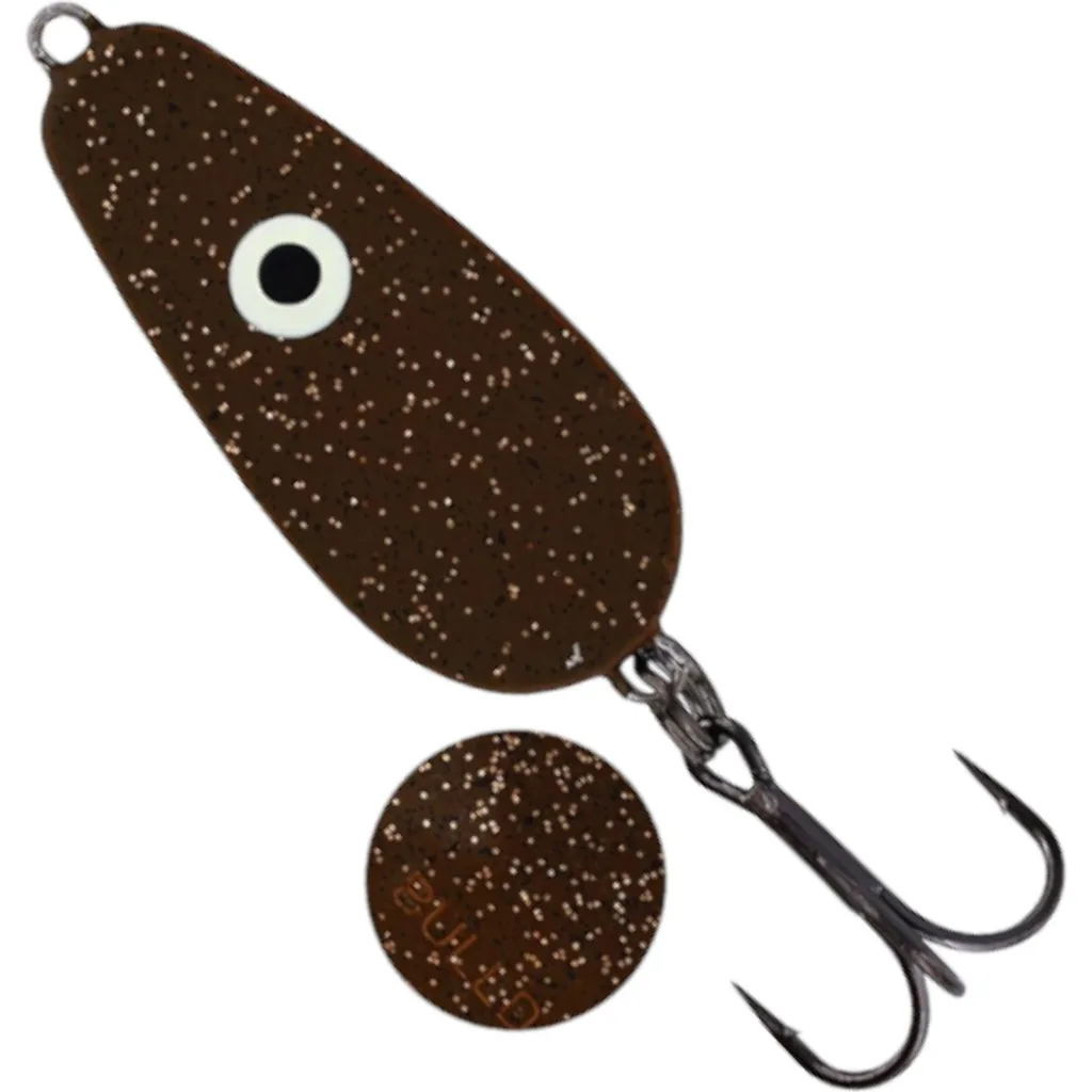 Westin Bulldog Blinker 4.4cm 10g Braun Pellet