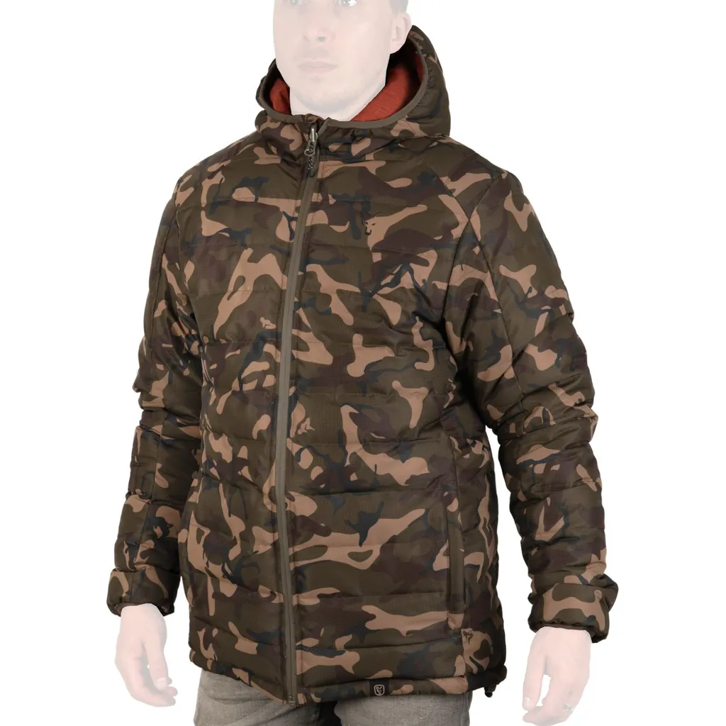 Fox Reversible Camo Jacke XL
