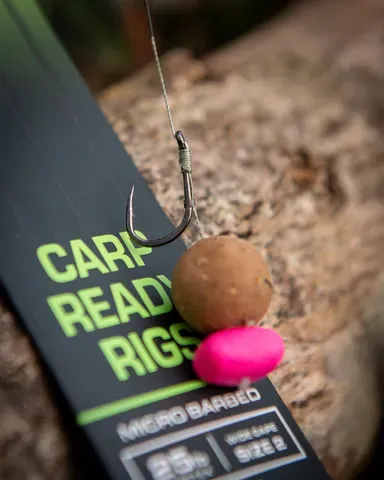 Fox Carp Ready Rigs Wide Gape 2 11.3kg 3pcs