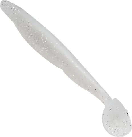 Strike King Swim'n Caffeine Shad 10cm Paddle Tail Pearl Flash