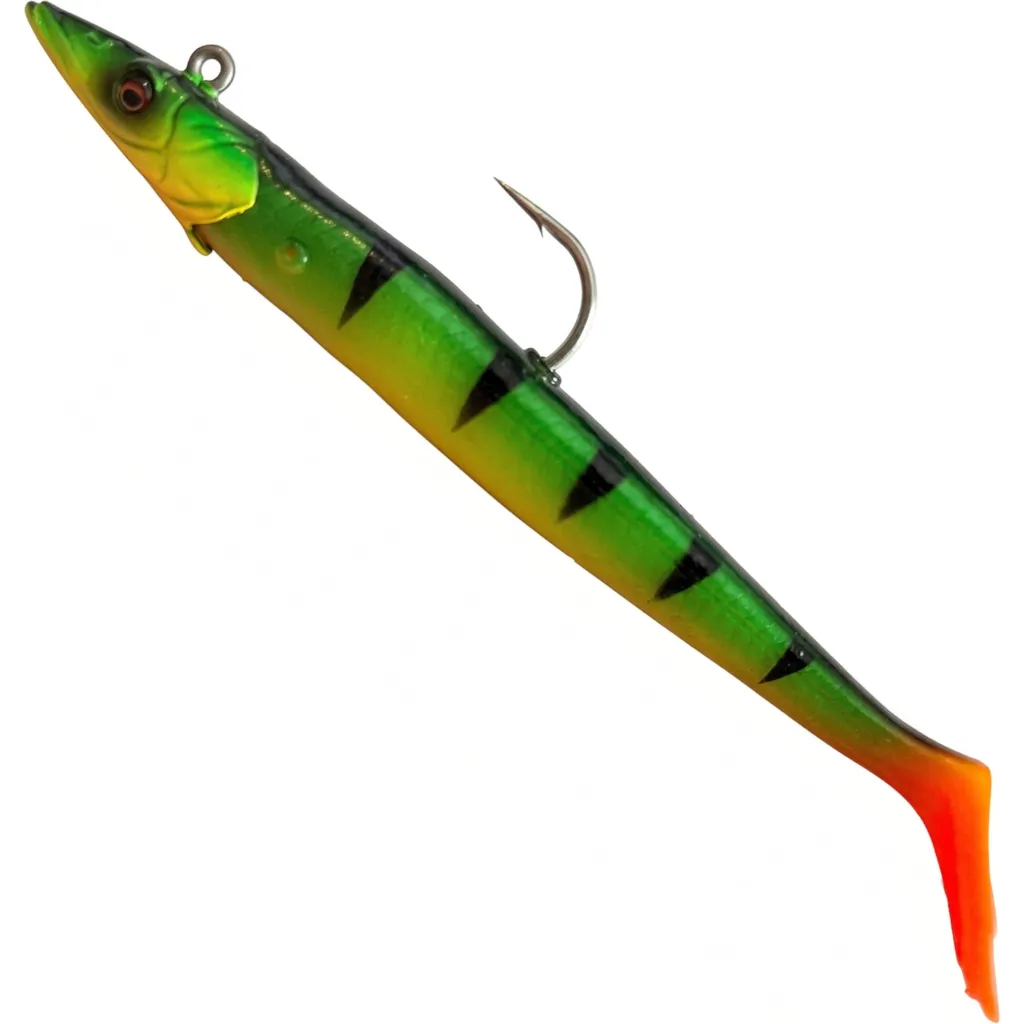Savage Gear SANDEEL V2 Meeresköder 17.5cm 65g Firetiger