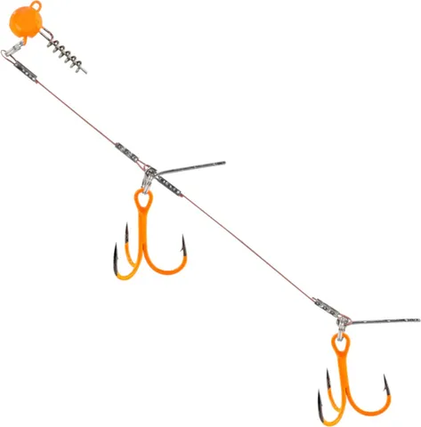 Balzer Gummifisch-System mit Screw Jighead 9cm - Spinnsystem Stinger 5g