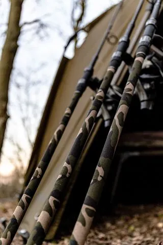 Fox Camo Tape 5cm 10m Fabric