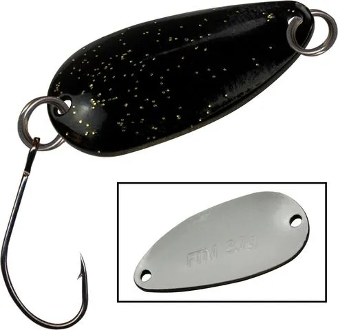FTM Spoon Bee 3.1cm 3.7g Black/White