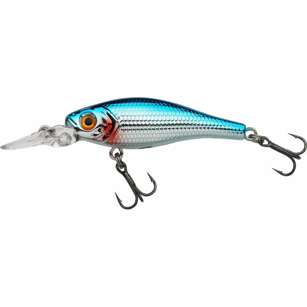 Berkley Pulse Minnow Wobbler 4.5cm Blue Flash