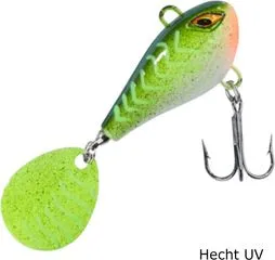 Balzer Shirasu Colonel Spin Buddy Evil Eye Jigspinner