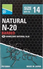 Preston Natural N-20 #14