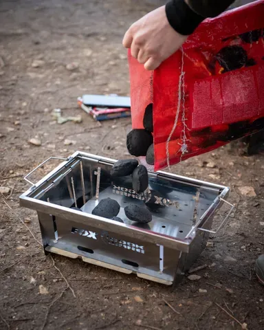 Fox Cookware Foldable BBQ Stainless Steel