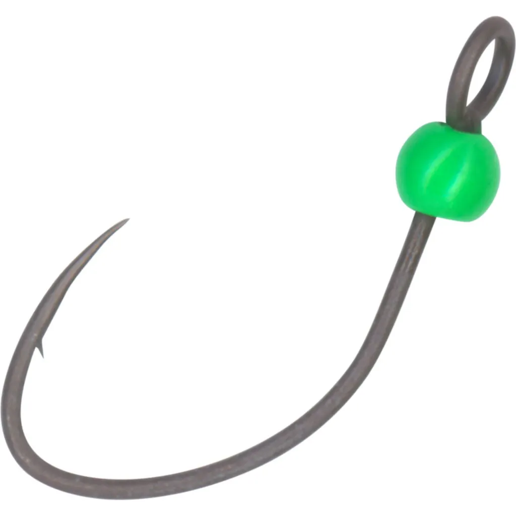 FTM Omura Hook TH XXL Lachs Jigkopf 3.3mm Fluo Grün