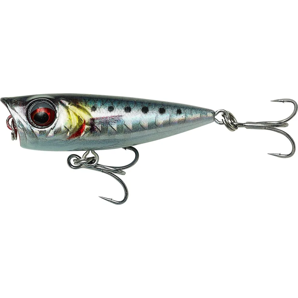 Savage Gear 3D Minnow Popper Oberflächenköder Sayoris Photo Print 4.3cm 2.6g