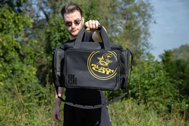 Black Cat BLCK Holdall 3 Compartments M Polyester