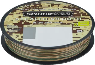Spiderwire Stealth Smooth8 X8 PE Braid 0.11mm 10.3kg Camo