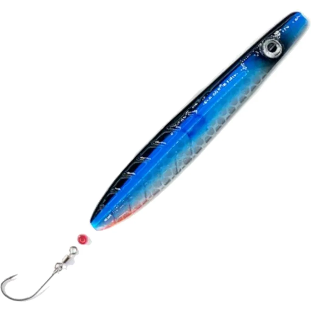 Troutwerk ParaLAXX 5g 6,5cm Schwarz Blau Silber Rot